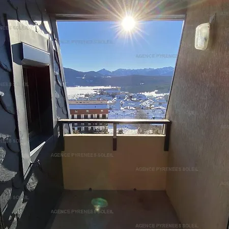 T2 4 Personnes Avec Parking Et Casier A Skis A 300m Des Commerces - Fr-1-295-169 Apartment Les Angles (Pyrenees-Orientales)